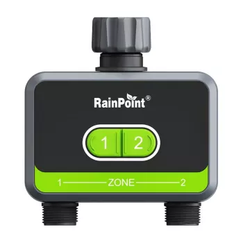Laistymo valdiklis RainPoint HTV210B 2 zonų su programėle