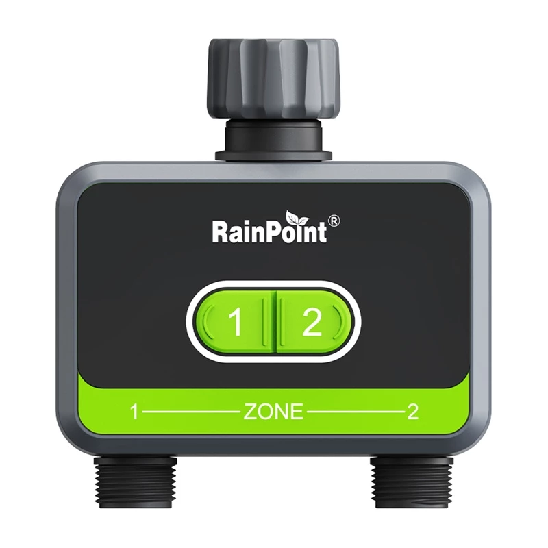 Laistymo valdiklis RainPoint HTV210B 2 zonų su programėle