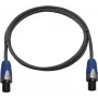 Garsiakalbio kabelis PSSO 2x2.5 mm², 15 m, juodas