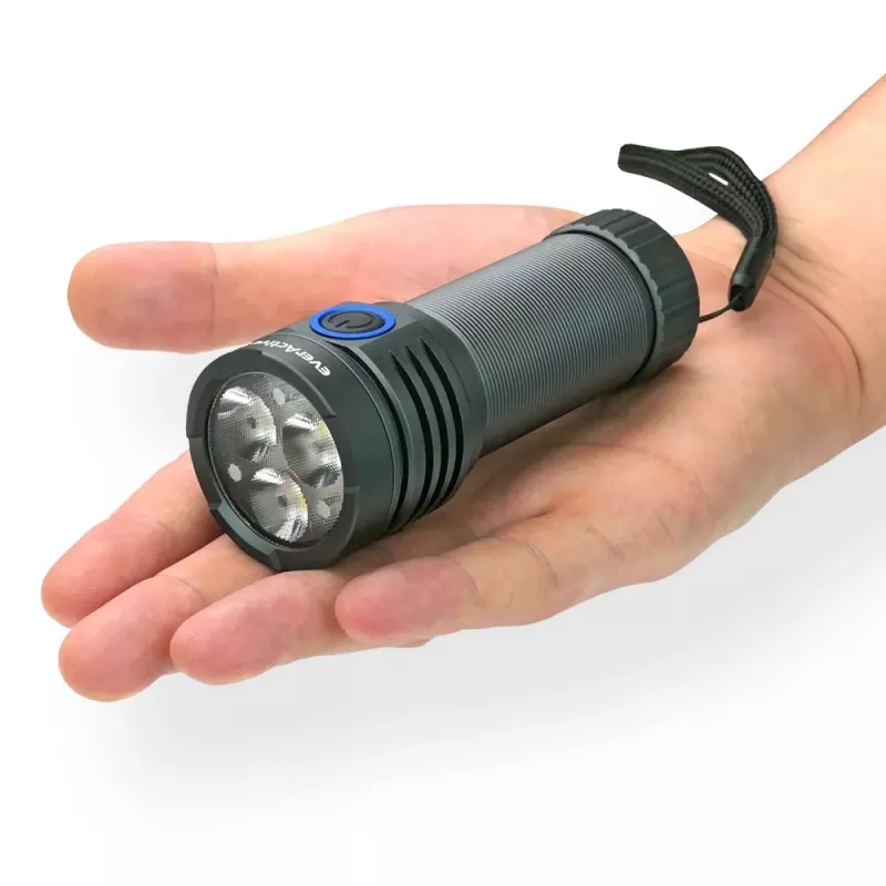 LED prožektorius everActive LUMINATO R FL-3300R — 3300 liumenų, įkraunamas