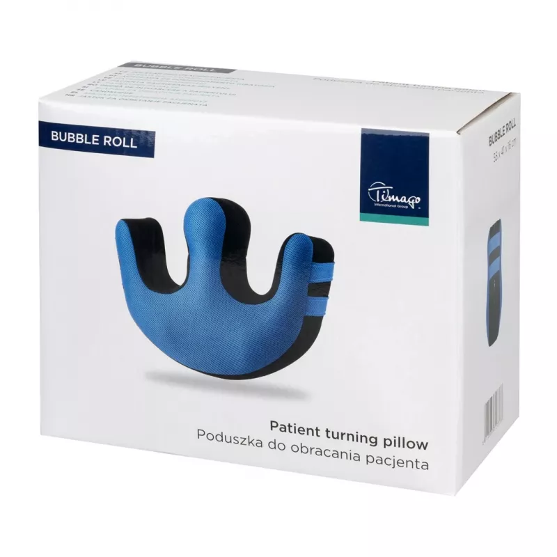 Reabilitacinė pagalvėlė paciento pasukimui ir perstatymui TIMAGO