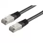 Patch Cord ROLINE S/FTP (PiMF) Cat.6 Juodas 5,0 m