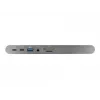 Dockingo stotelė DeLOCK USB Type-C DP 1.4 Triple 4K Display