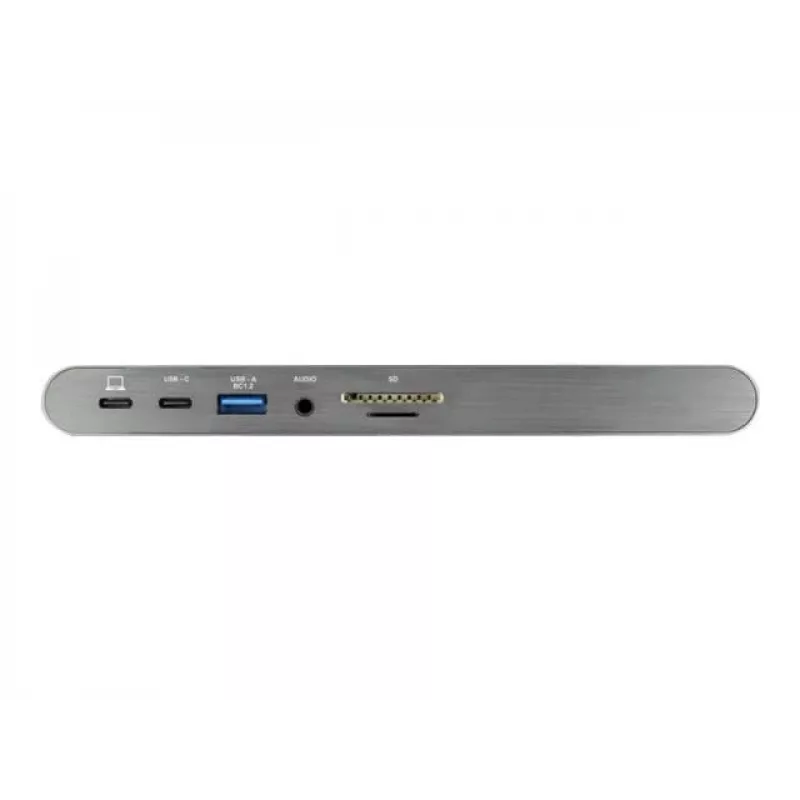 Dockingo stotelė DeLOCK USB Type-C DP 1.4 Triple 4K Display