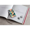 Dėklas iKins iPhone XR Mosaic Black – apsauginis dangtelis