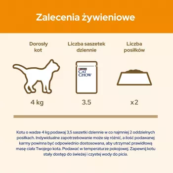 PURINA Cat Chow ėriena su žaliomis pupelėmis – šlapias kačių ėdalas, 10x85 g
