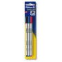 Pelikan Fineliner 96 Fine Black Blue Red 3 vnt 0,4 mm