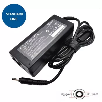 Maitinimo adapteris Extra Digital AC65F3011 65W Juodas