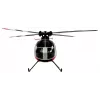 Amewi RC sraigtasparnio MD500 Li-Po baterija 350 mAh sidabrinė/raudona (25354)