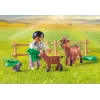 Playmobil 71442 Country: Traktorius su priekaba ir vandens cisterna – Šviežias derlius ūkyje, mokymasis apie aplinką, smagus vaidmenų žaidimas