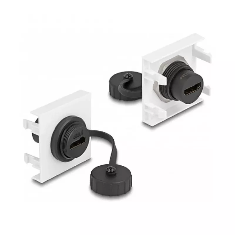 DeLOCK Easy 45 HDMI modulis 45 x 45 mm, kabelio ilgis 0,045 m
