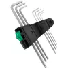 Wera 05073544001 šešiabriaunių raktų L formos rinkinys metrinis 9 vnt
