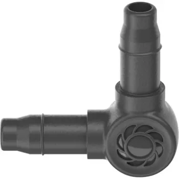 GARDENA L formos jungtis lašelinio laistymo sistemai 4,6 mm (3/16 inch) plastikas