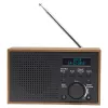 Radijas Denver DAB-46 tamsiai pilkas
