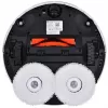 Robotinis dulkių siurblys EZVIZ RS2 su žemėlapiu, 4000 Pa siurbimo galia, 5200 mAh baterija, 220 min veikimo laikas, plaunamas šluostės pagrindas, bazinė stotelė su 5/5,5 L vandens talpyklomis