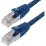 Tinklo kabelis Helos CAT5e SF/UTP 0,25 m mėlynas