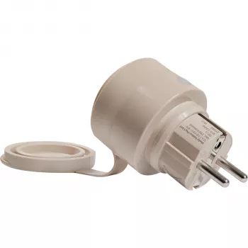 Shelly Outdoor Plug S Gen3 išmanusis lauko kištukas Mocha