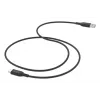 Įkrovimo laidas USB-C į USB-A 2 m — Zagg mophie essentials, Juoda