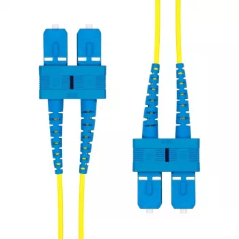 Duplex SC–SC vienmodis OS2 šviesolaidinis jungiamasis kabelis ProXtend FO-SCSCOS2D-010 10 m