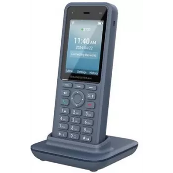 Belaidis IP telefonas Grandstream Networks WP836 mėlynas 3 linijos LCD Wi-Fi
