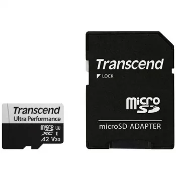„Transcend“ 128 GB UHS-I microSDXC 340S atminties kortelė