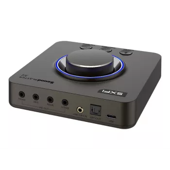 Creative Labs Sound Blaster X4 7.1 kanalų USB garso plokštė