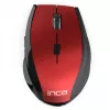 Cian Technology GmbH INCA Mouse IWM-500GLK belaidė lazerinė pelė su Nano-USB imtuvu, 1600 DPI, raudona
