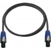 Garsiakalbio kabelis PSSO 3022790K 2x2,5 mm 1,5 m, juodas
