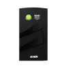 EVER DUO 350 AVR T/DAVRTO-000K35/00 line-interactive bokštinis nepertraukiamo maitinimo šaltinis, 350 VA / 245 W, 1x IEC C13 + 2x Schuko, 12 V 5 Ah akumuliatorius, juodas