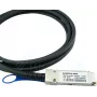 DAC kabelis CBO Q28-4S28-DAC-3M 3 m QSFP28 tiesioginio prijungimo varinis kabelis
