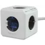 PowerCube Extended Allocacoc 8910/DEEXMO ilginimo lizdas su kabeliu ir skaitmeniniu ekranu