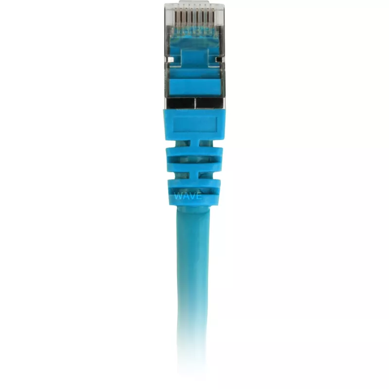 Tinklo laidas Sharkoon Cat6 1 m pilkas S/FTP RJ-45