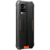 Nešiojamas atsparus telefonas Blackview BV4800SE LTE 6.56 inch HD+ IPS 90Hz 4GB+64GB UMS9320E aštuonių branduolių 1,8GHz 16MP+2MP galinė kamera NFC 5100mAh be įkroviklio Android 15 oranžinis