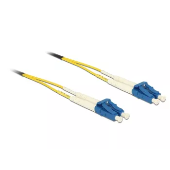 DeLOCK 1 m LC-LC 84599 šviesolaidinis kabelis