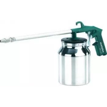 Purškimo pistoletas Metabo SPP 1000 – 600 ml talpa, reguliuojamas antgalis
