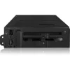 Icy Dock MB902SPR-B R1 juodas 2,5 colio SATA kietojo disko korpusas