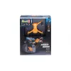 RC kvadrokopteris REVELL Pocket Drone 23810 – 2,4 GHz, 4 kanalų nuotolinis valdymas