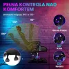 Kėdė žaidimams Extralink Gaming G-524, juoda