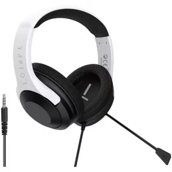 Ausinės Raptor H300 White 3.5 jack, skirtos PlayStation 5