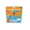 Flamasteriai BIC Kid Couleur XL Multicolour 12 spalvų
