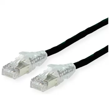 Datwyler Cat.6 H, AMP v2, juodas 5m Datwyler CU 7702 lankstus LS0H, AMP v2 (21.05.0555)