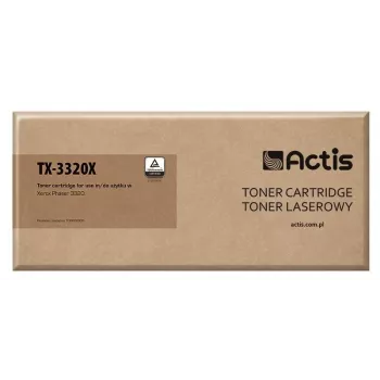 Actis TX-3320X kasetė (atitikmuo Xerox 106R02306; standartinė; 11000 puslapių; juoda)