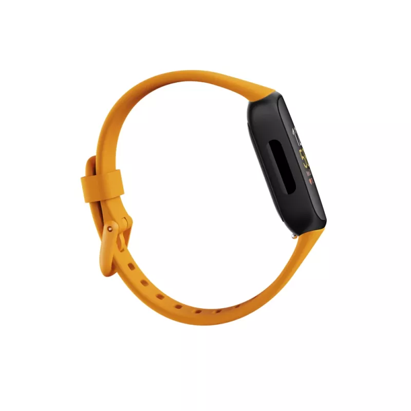 Fitbit Inspire 3 juoda – aktyvumo apyrankė su AMOLED ekranu