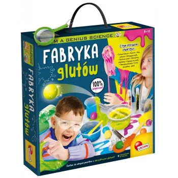 Slime gamybos rinkinys Liscianigiochi I'M A Genius – kūrybiškas eksperimentų rinkinys