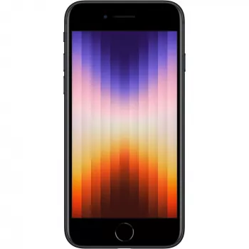 iPhone SE 2022 128GB Dual-SIM Midnight 11,94 cm 4,7 colio IPS LCD ekranas iOS 15 12MP kamera