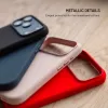 Fiksuotas MagFlow | Galinis dangtelis | Samsung | Galaxy S26 | Skystas silikonas | Juoda