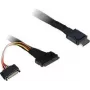 SAS kabelis Inter-Tech 88885642 juodas aukštos kokybės duomenų perdavimui