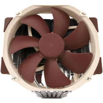 Aušintuvas NH-D15 SE-AM4, rudas/bežas, specialus leidimas AMD AM4, 140 mm