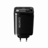 CANYON OnCharge 65RC 65W PD QC EU kištukas, juodas