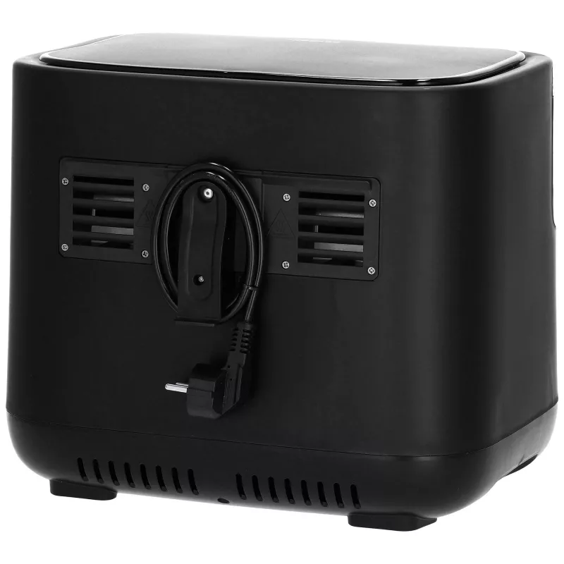 Kepimo skrudintuvas (oro gruzdintuvė) Severin FR 2453 Double 3,25 L 2850 W juoda sidabrinė